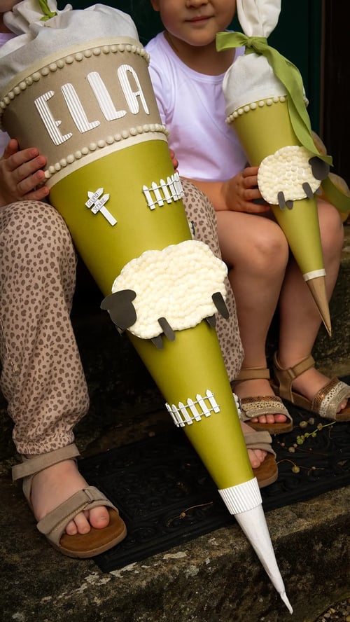 Playmais_Blog_Einschulung_Zuckertüten_2025